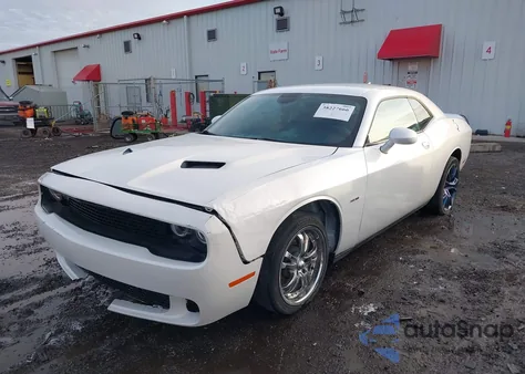 2015 Dodge Challenger Sxt Plus Or R/T Plus из США, поврежденный, VIN 2C3CDZBT6FH889361